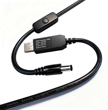 Amazon.com: USB to DC Charger Adapter for Echo Dot 3rd/4th/5th Gen